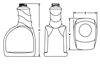 TWIST GRIP (R) 2000 SPRAYER OVAL from Plastic Bottle Corporation
